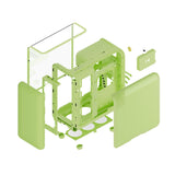 HYTE X50 Midi-Tower – Matcha Milk / Grön