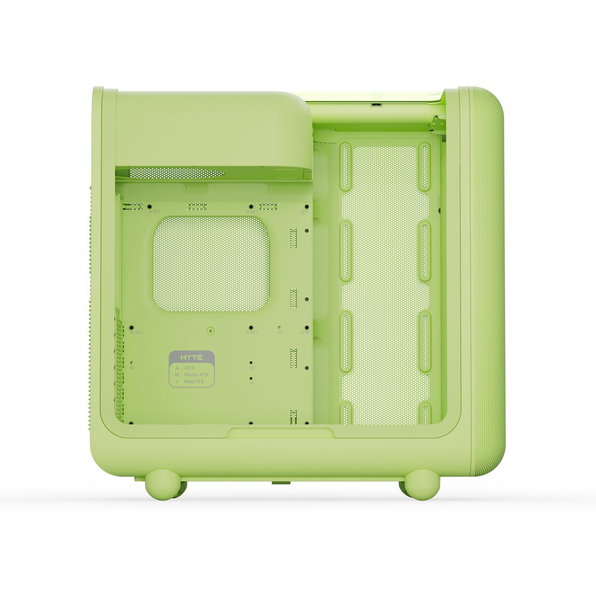 HYTE X50 Midi-Tower – Matcha Milk / Grön