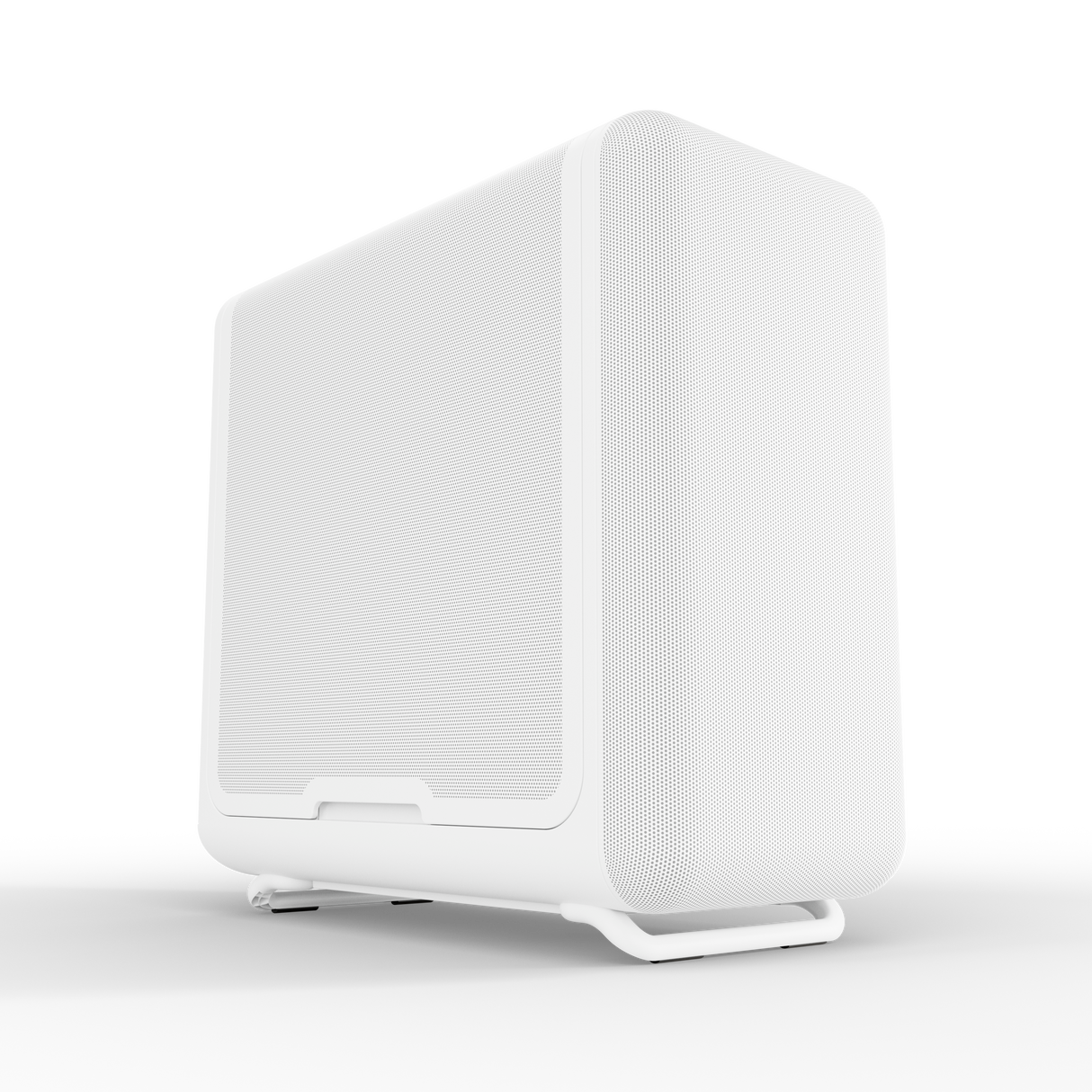 HYTE X50 Midi-Tower – Mesh Snövit
