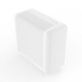 HYTE X50 Midi-Tower – Mesh Snövit