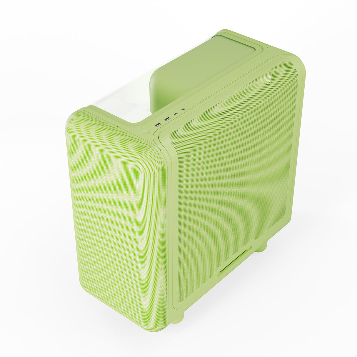HYTE X50 Midi-Tower – Matcha Milk / Grön