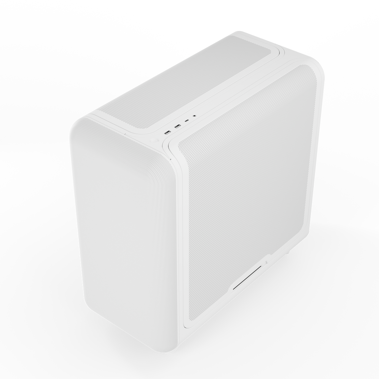 HYTE X50 Midi-Tower – Mesh Snövit