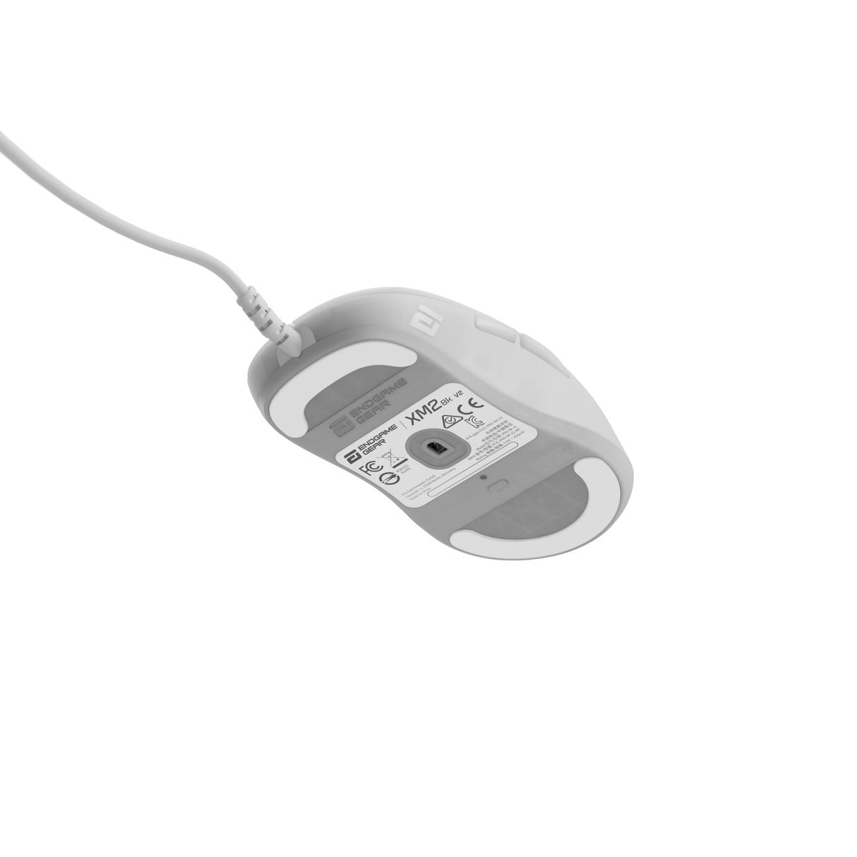 Endgame Gear XM2 8K V2 – Kablet Gaming Mus (White Frost)