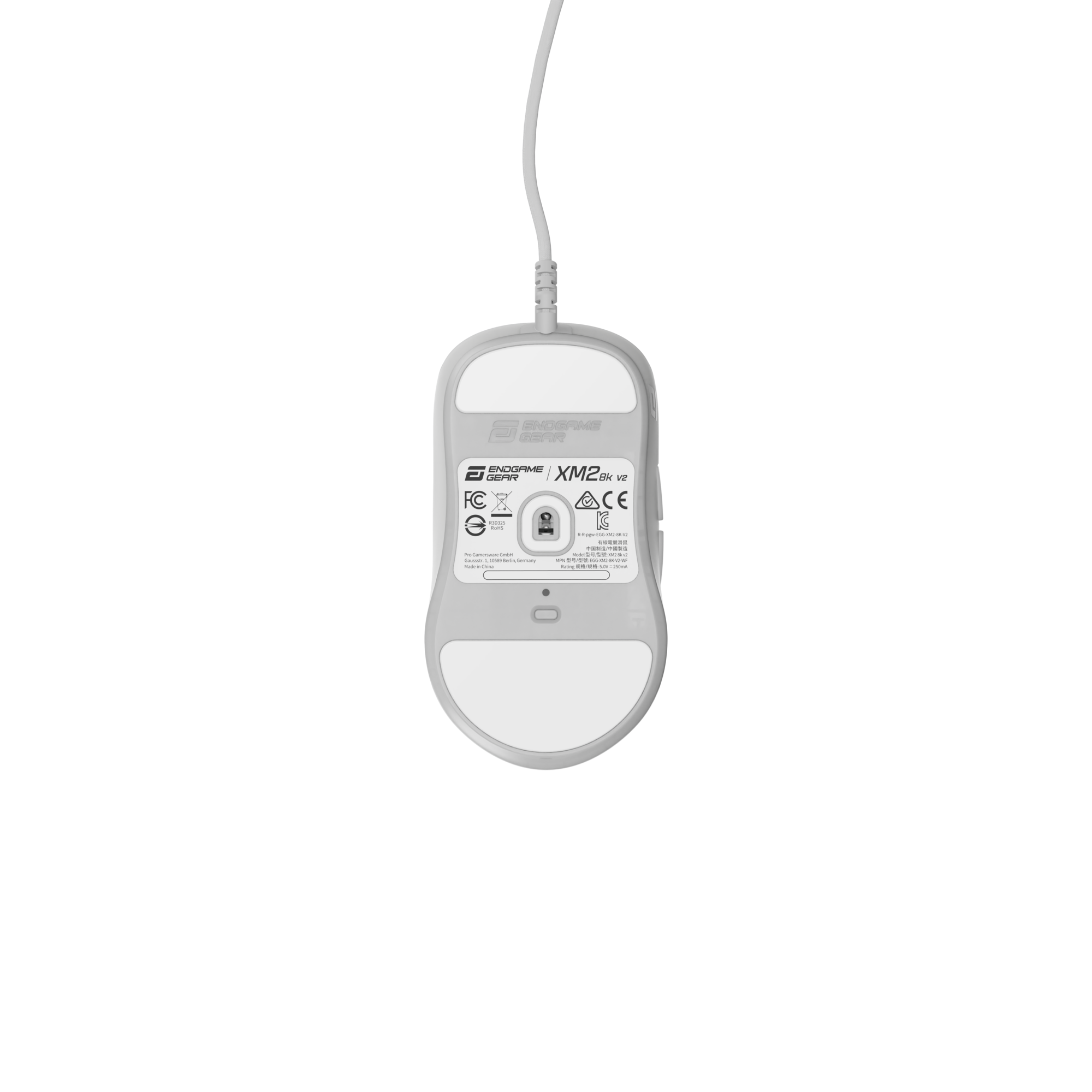 Endgame Gear XM2 8K V2 – Kablet Gaming Mus (White Frost)