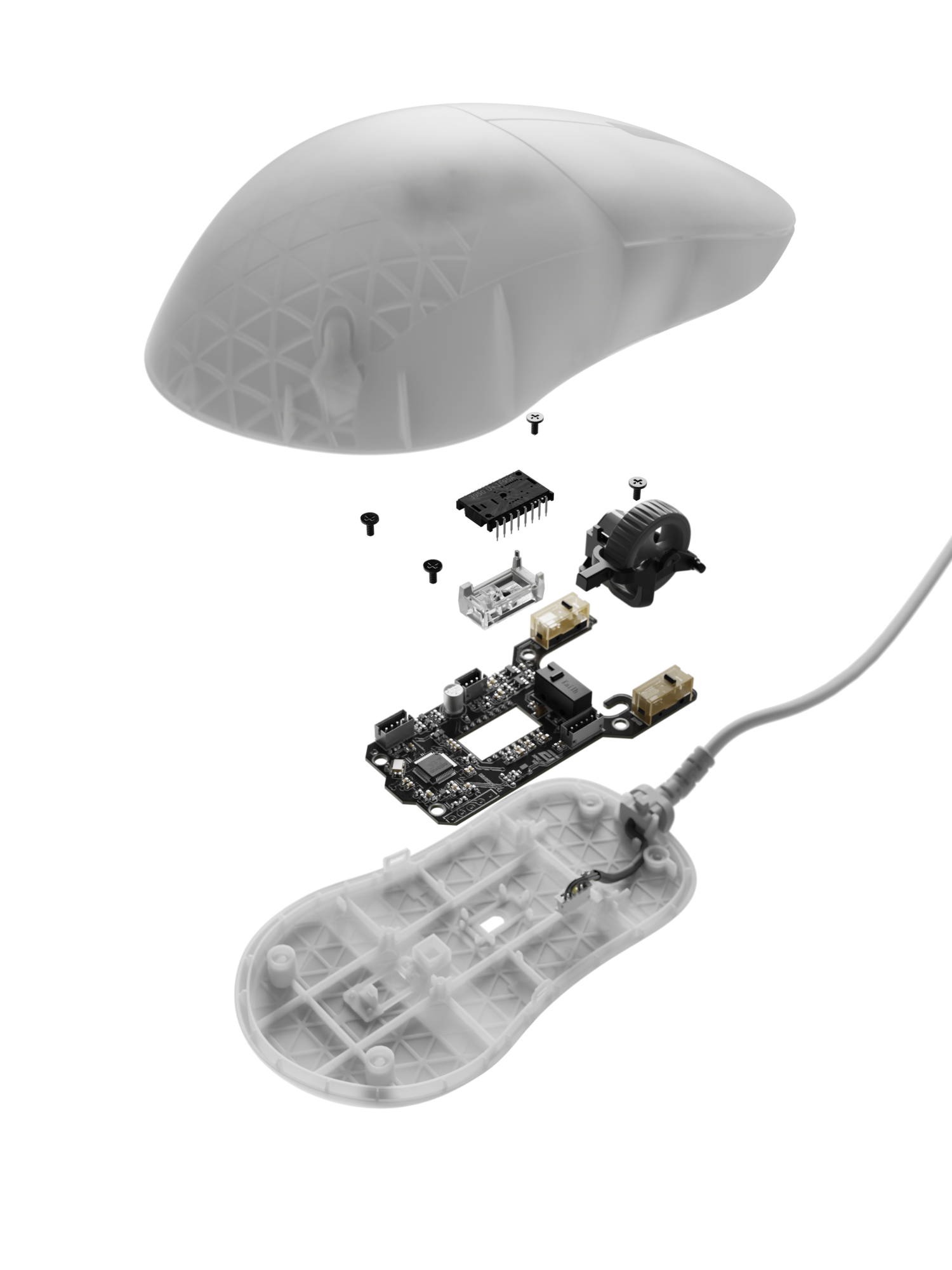 Endgame Gear XM2 8K V2 – Kablet Gaming Mus (White Frost)