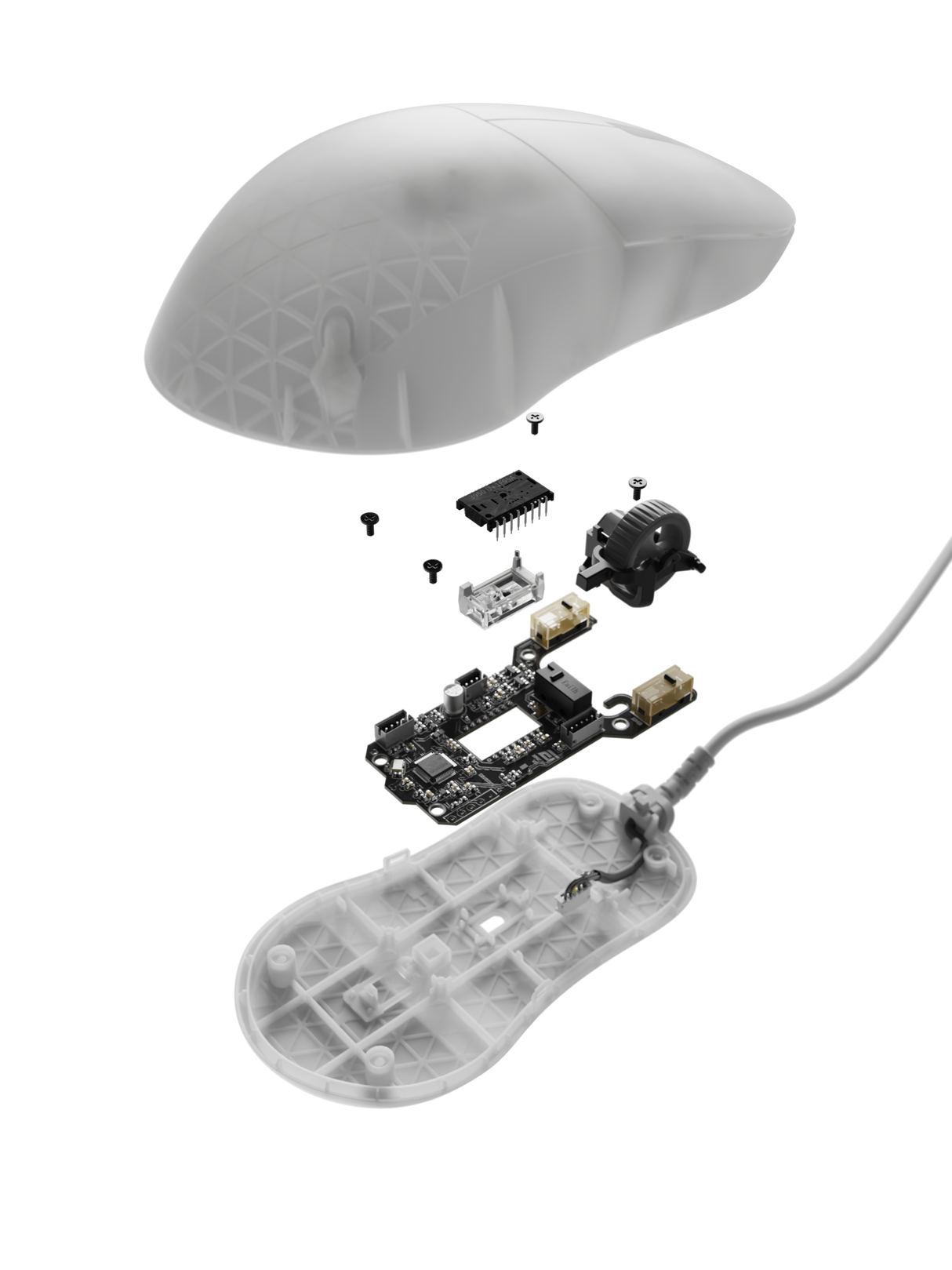 Endgame Gear XM2 8K V2 – Kablet Gaming Mus (White Frost)