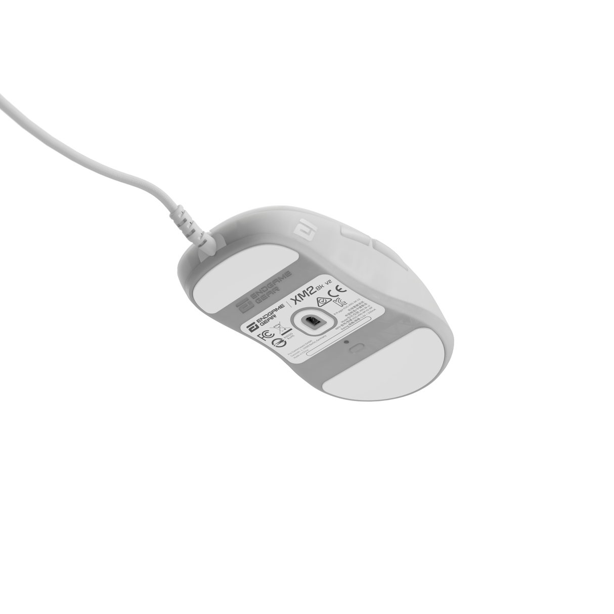Endgame Gear XM2 8K V2 – Kablet Gaming Mus (White Frost)