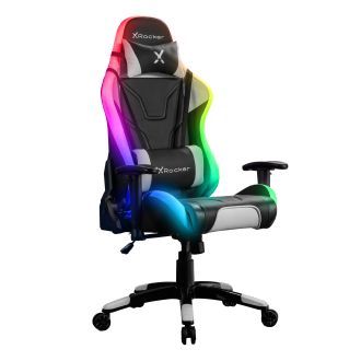 X Rocker Agility Sport Gamingstol - LED & Komfort | Geekd.dk