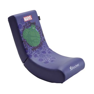 X Rocker Marvel Hulk Gulvstol - Komfortabel Gaming | Geekd.dk