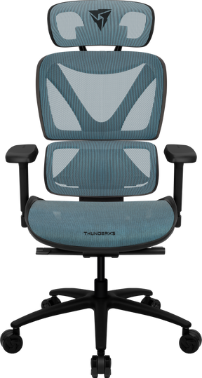 ThunderX3 XTC Mesh Chroma - mesh chair, 125 kg max, 3d armrest, class 4 gaslift Aerocool Advanced Technologies Co., LTD (TX3)