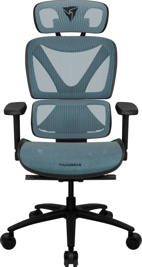 ThunderX3 XTC Mesh Chroma - mesh chair, 125 kg max, 3d armrest, class 4 gaslift Aerocool Advanced Technologies Co., LTD (TX3)