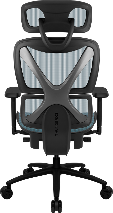 ThunderX3 XTC Mesh Chroma - mesh chair, 125 kg max, 3d armrest, class 4 gaslift Aerocool Advanced Technologies Co., LTD (TX3)