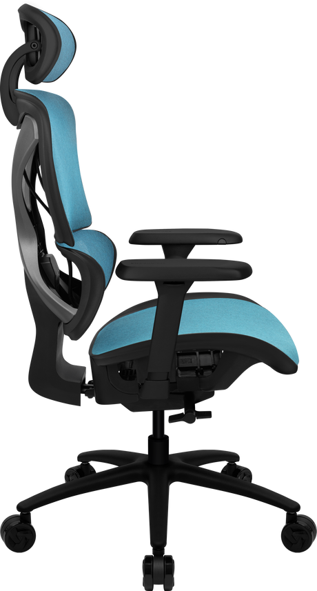 ThunderX3 XTC Mesh Chroma - mesh chair, 125 kg max, 3d armrest, class 4 gaslift Aerocool Advanced Technologies Co., LTD (TX3)