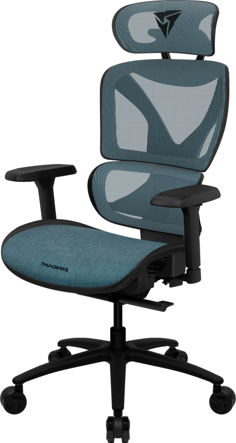 ThunderX3 XTC Mesh Chroma - mesh chair, 125 kg max, 3d armrest, class 4 gaslift Aerocool Advanced Technologies Co., LTD (TX3)