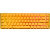Ducky One 3 - Yellow Ducky - SF 65% - Cherry Brown