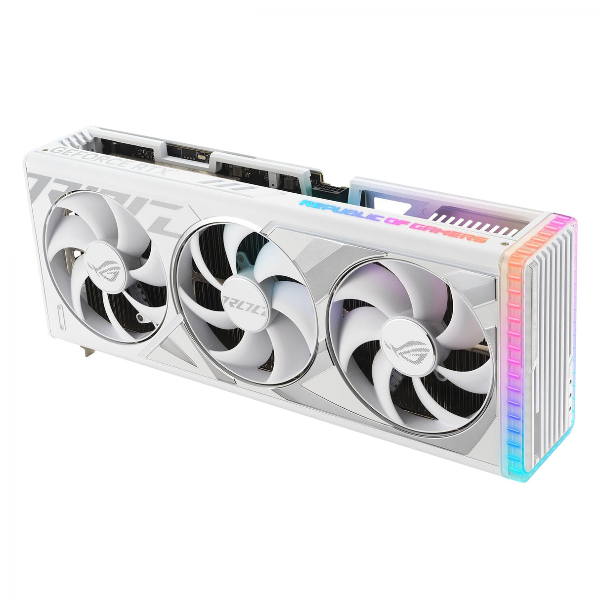 ASUS GeForce RTX 4080 SUPER 16GB ROG STRIX GAMING WHITE EDITION ASUS