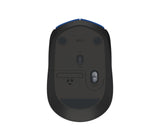 Logitech - M171 RF Wireless Optical 1000DPI Ambidextrous Black Logitech