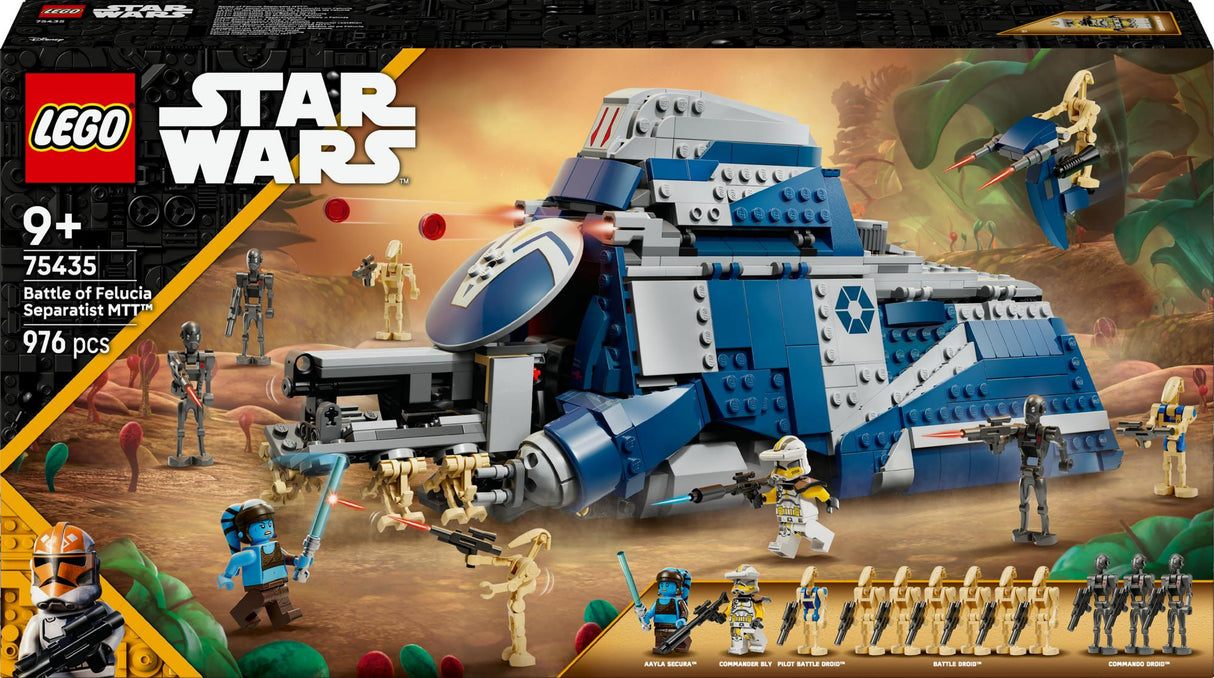 LEGO - Star Wars TM - Battle of Felucia Separatist MTT™ (75435) LEGO