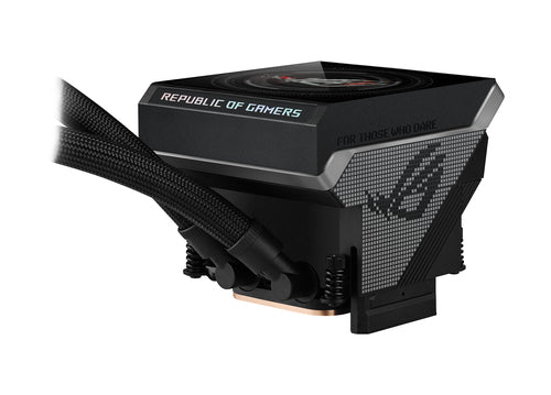 ASUS ROG Strix LC IV 360 ARGB LCD – produktdetalje