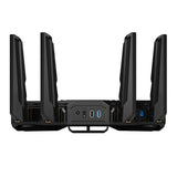 ASUS ROG Rapture GT-BE98 – set bagfra (vinkel 2)