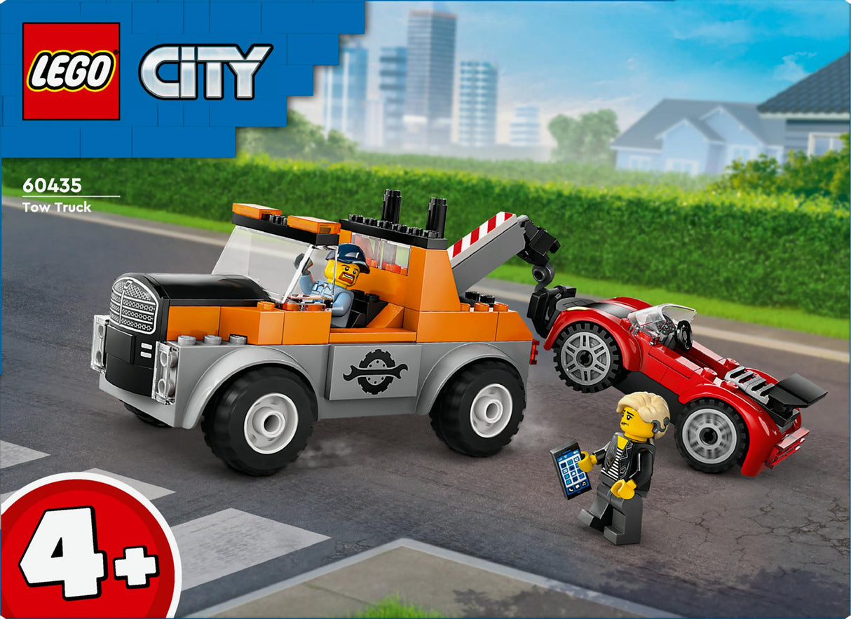 LEGO City - Tow Truck and Sports Car Repair  (60435) LEGO