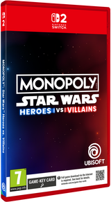 Monopoly Star Wars - Heroes VS Villains – Nintendo Switch 2 – spilomslag