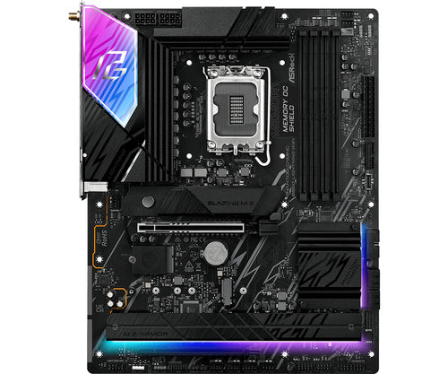 ASRock B860 Lightning WiFi bundkort - produktbillede 3