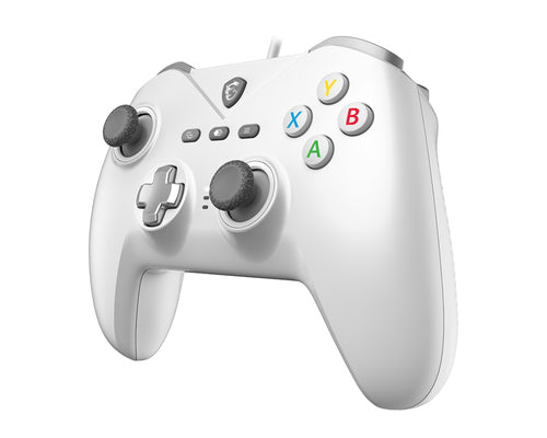 MSI FORCE GC200 – hvid USB-controller – set skråt forfra