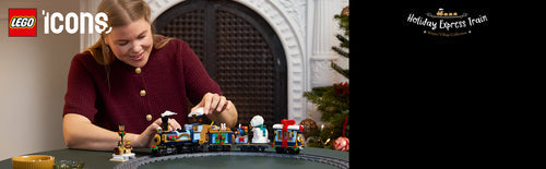 LEGO - Icons - Holiday Express Train (10361) Lego