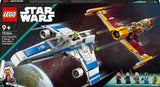 LEGO Star Wars - New Republic E-Wing™ vs. Shin Hati’s Starfighter™ (75364) LEGO