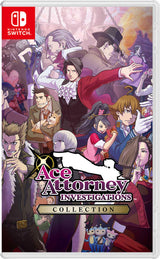 Ace Attorney Investigations Collection (Import) – Nintendo Switch – produktmotiv