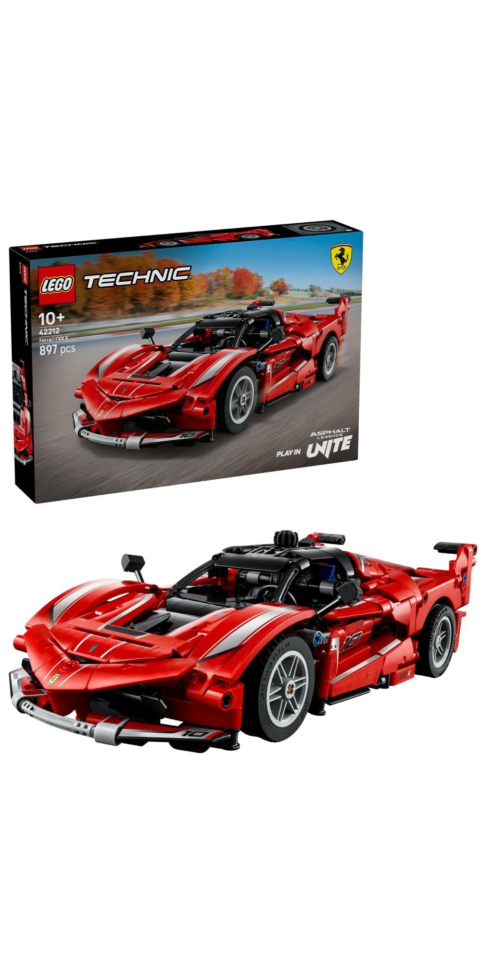 LEGO - Technic - Ferrari FXX K (42212) LEGO