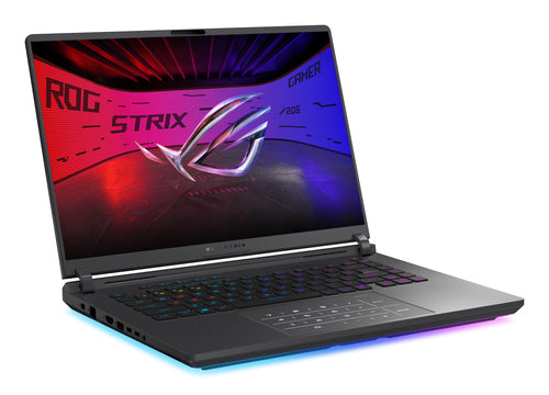 ASUS ROG Strix G16 G615JMR-DICRV235W – set skråt forfra (vinkel 2)