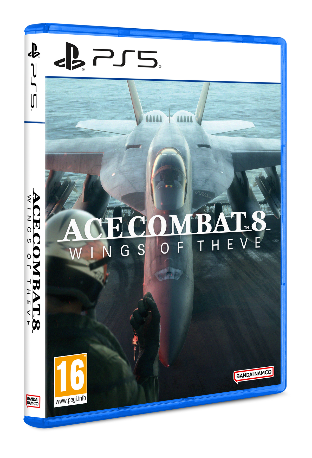 Ace Combat 8: Wings of Theve – PlayStation 5 – spilomslag