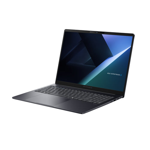 ASUS ExpertBook B5 B5605CCA-PL0939X – set skråt forfra; tastaturlayout illustrativt