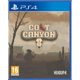 Colt Canyon – PlayStation 4 – spilomslag