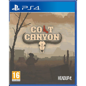 Colt Canyon – PlayStation 4 – spilomslag