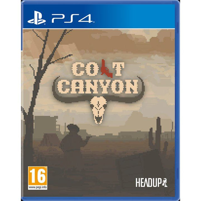 Colt Canyon – PlayStation 4 – spilomslag