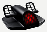 Honeycomb Charlie Rudder Pedals til flysimulator – produktbillede 5