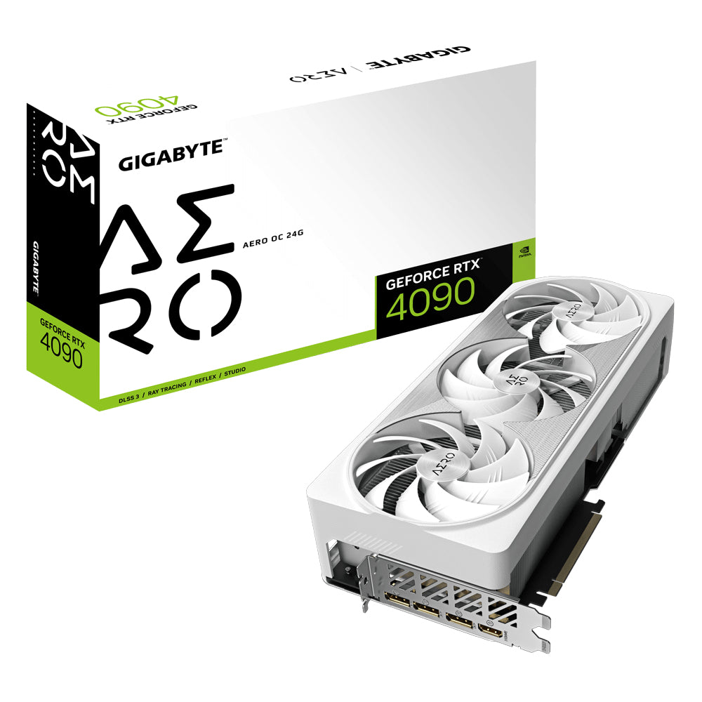 Gigabyte GeForce RTX 4090 AERO OC 24G 24GB