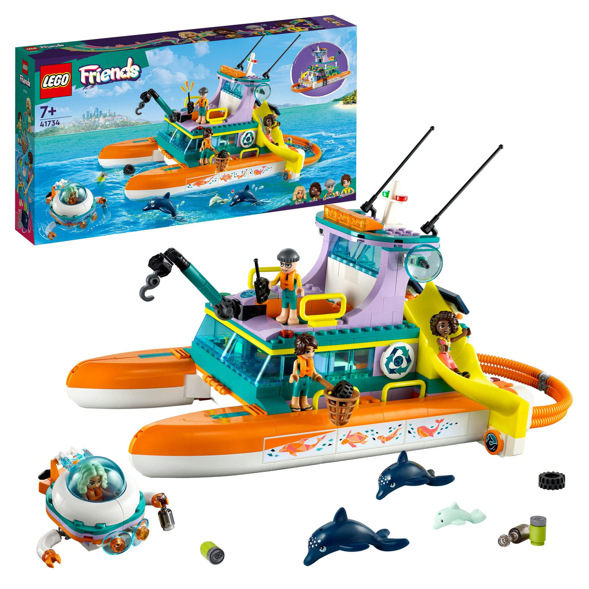 LEGO Friends - Sea Rescue Boat (41734) LEGO