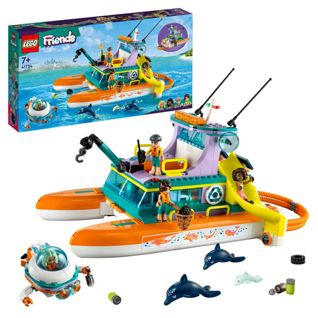 LEGO Friends - Sea Rescue Boat (41734) LEGO