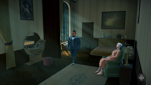 Agatha Christie: The ABC Murders – PlayStation 5 – skærmbillede fra spillet