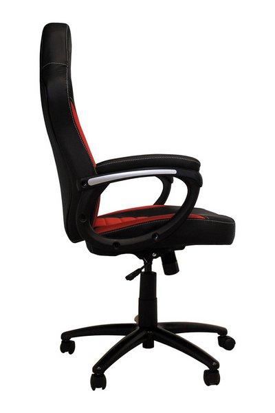 LC-Power CL-RC-BR Gaming Chair black-red LC-Power
