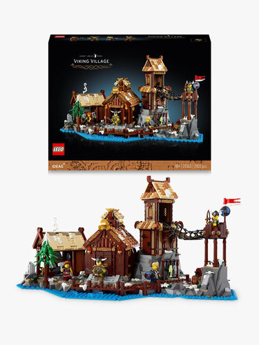 LEGO Ideas - Wikingerdorf Lego