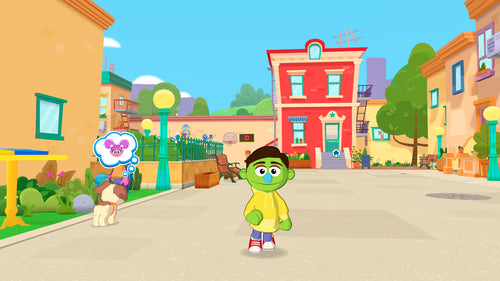 Sesame Street: Friends and Fun – PlayStation 5 – Figur på gaden