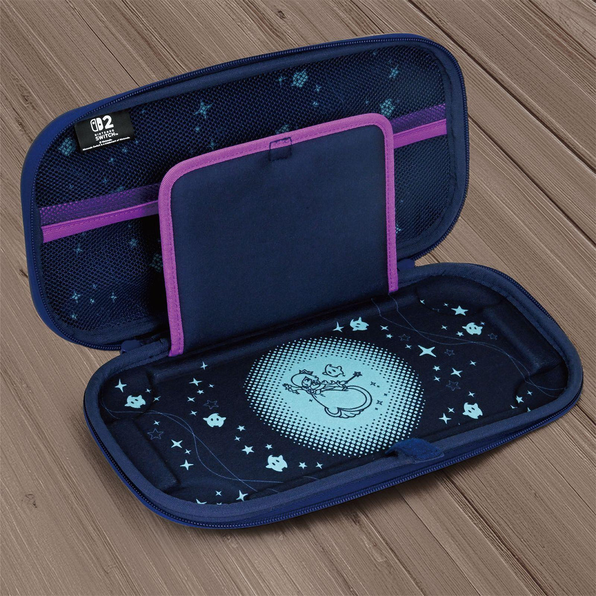 HORI - Vault Case (Universe Rosalina) - Nintendo Switch 2 - Purple HORI