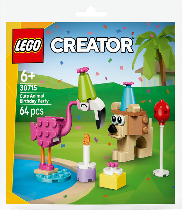 LEGO® Creator - Fødselsdagsdyr