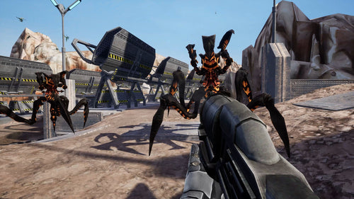 Starship Troopers: Ultimate Bug War – PlayStation 5 – skærmbillede fra spillet
