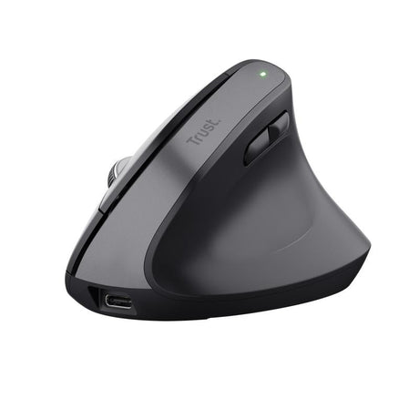 TRUST BAYO+ ERGONOMIC WIRELESS MOUSE - BLACK TRUST